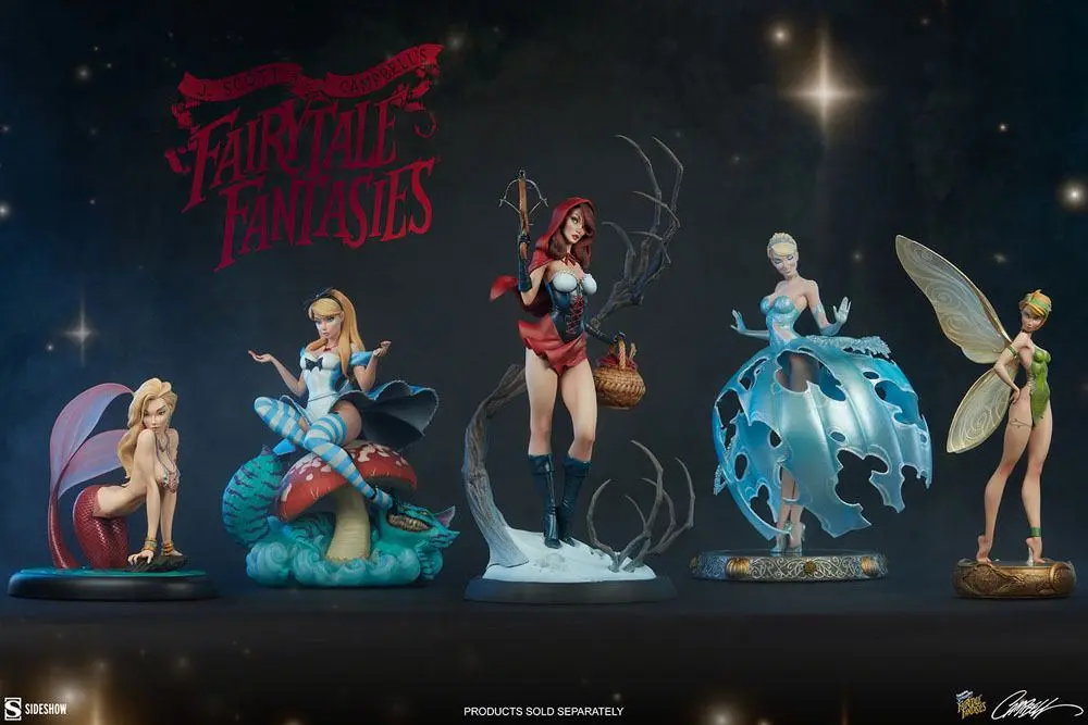 Statua Kolekcjonerska Fairytale Fantasies Collection Czerwony Kapturek 48 cm zdjęcie produktu