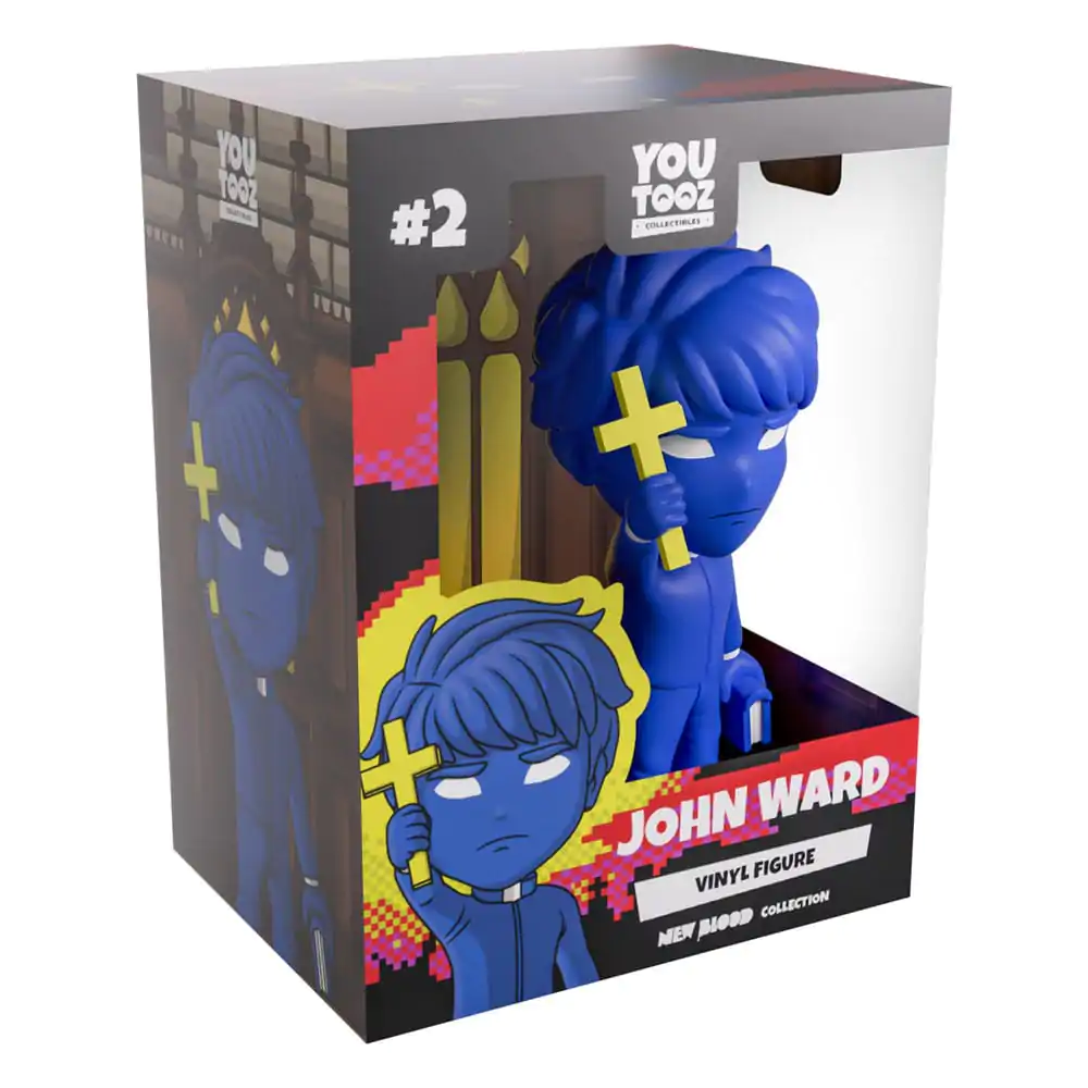 Faith: The Unholy Trinity Figurka Winylowa John Ward 12 cm zdjęcie produktu