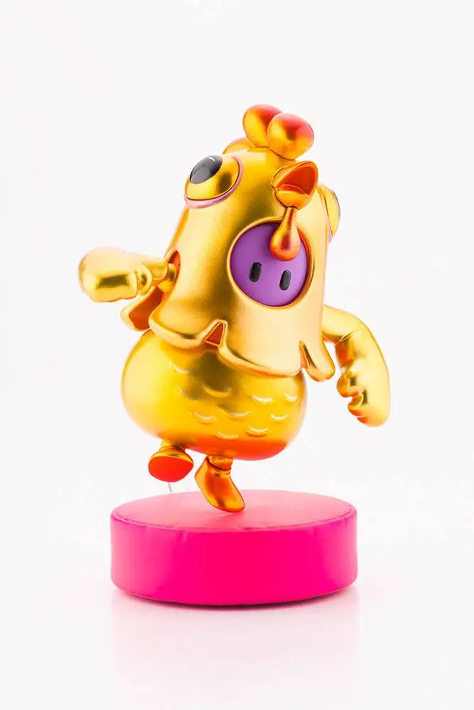 Fall Guys: Ultimate Knockout Action Figure 1/20 Legendary Edition Strój Orangeade / Golden Chicken 8 cm zdjęcie produktu