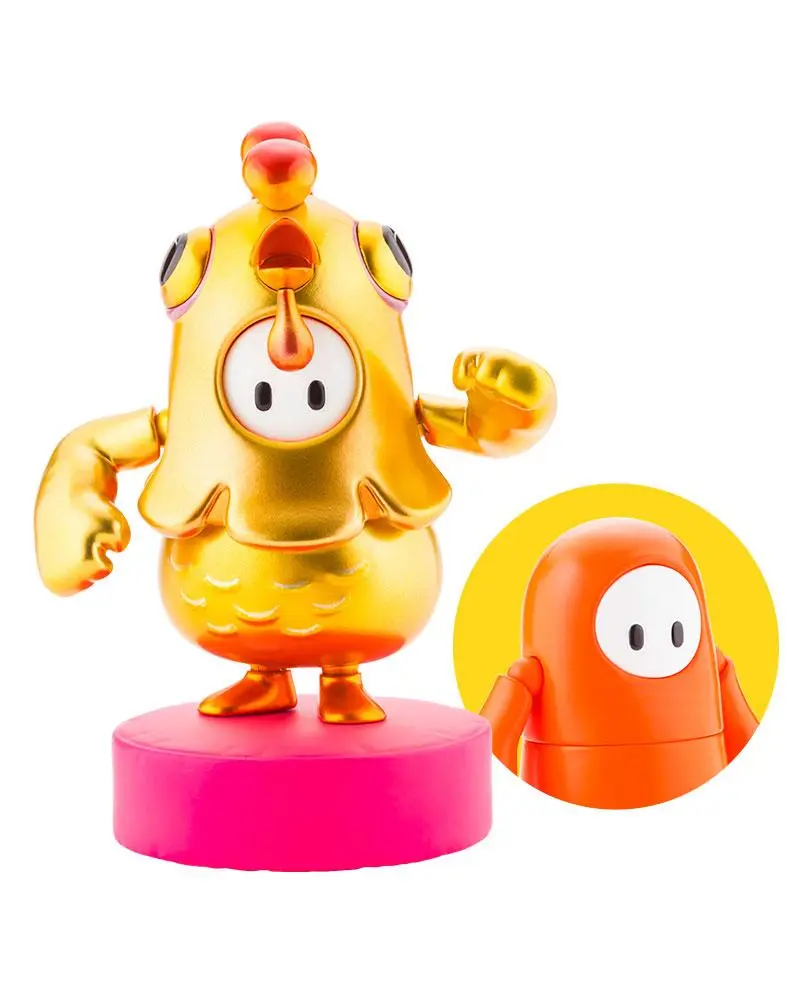 Fall Guys: Ultimate Knockout Action Figure 1/20 Legendary Edition Strój Orangeade / Golden Chicken 8 cm zdjęcie produktu