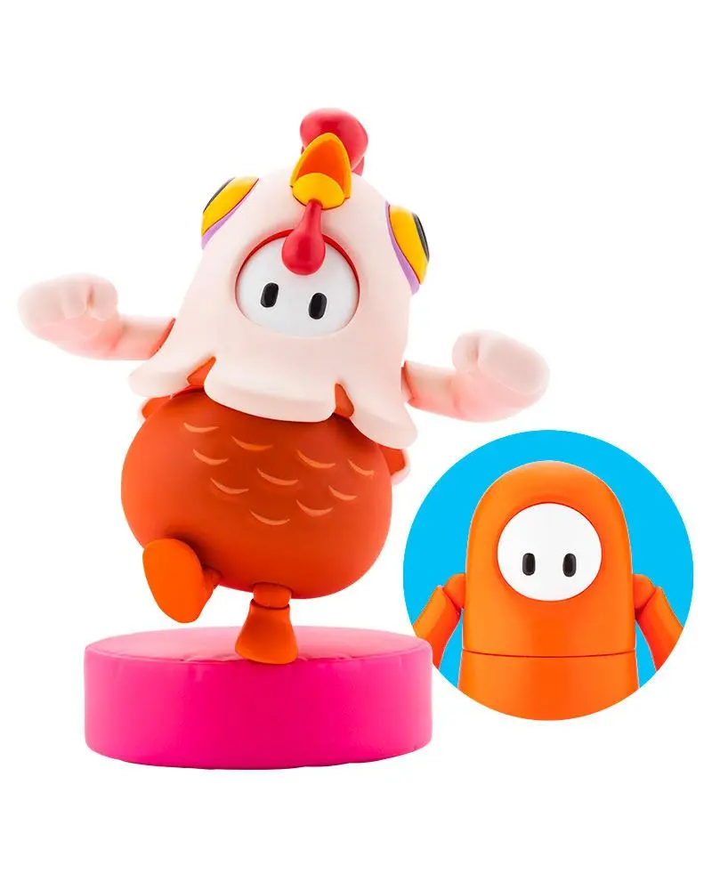Fall Guys: Ultimate Knockout Figurka Akcji 1/20 Opakowanie 01 Movie Star / Chicken Skin 8 cm zdjęcie produktu