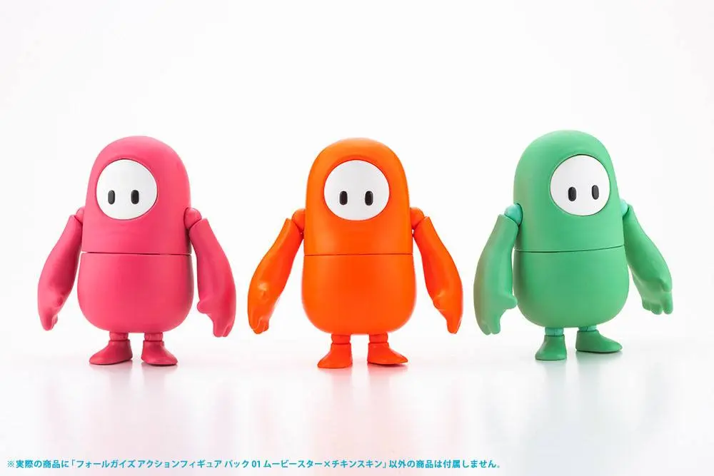 Fall Guys: Ultimate Knockout Figurka Akcji 1/20 Opakowanie 01 Movie Star / Chicken Skin 8 cm zdjęcie produktu