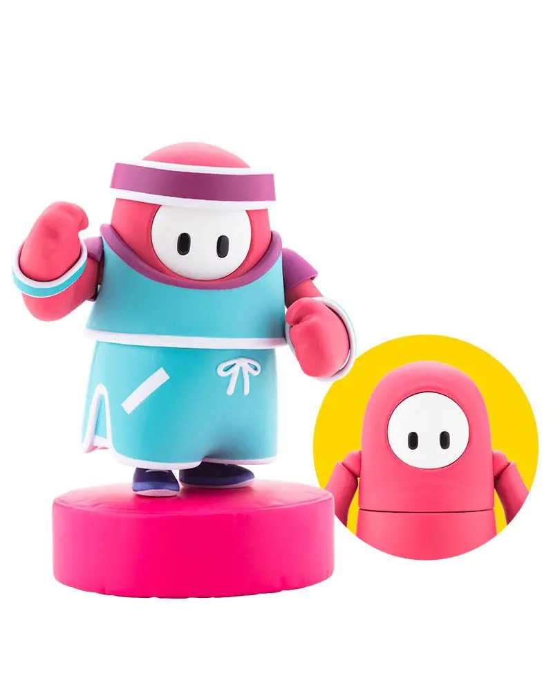 Fall Guys: Ultimate Knockout Figurka akcji 1/20 Opakowanie 02 Piłka plażowa / Skórka Rookie 8 cm zdjęcie produktu