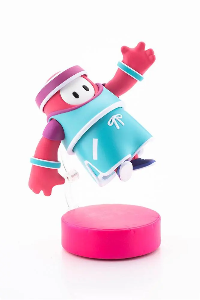 Fall Guys: Ultimate Knockout Figurka akcji 1/20 Opakowanie 02 Piłka plażowa / Skórka Rookie 8 cm zdjęcie produktu