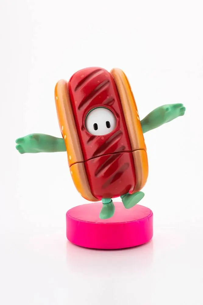 Fall Guys: Ultimate Knockout figurka akcji 1/20 zestaw 03 w skórkach Mint Chocolate / Hot Dog 8 cm zdjęcie produktu