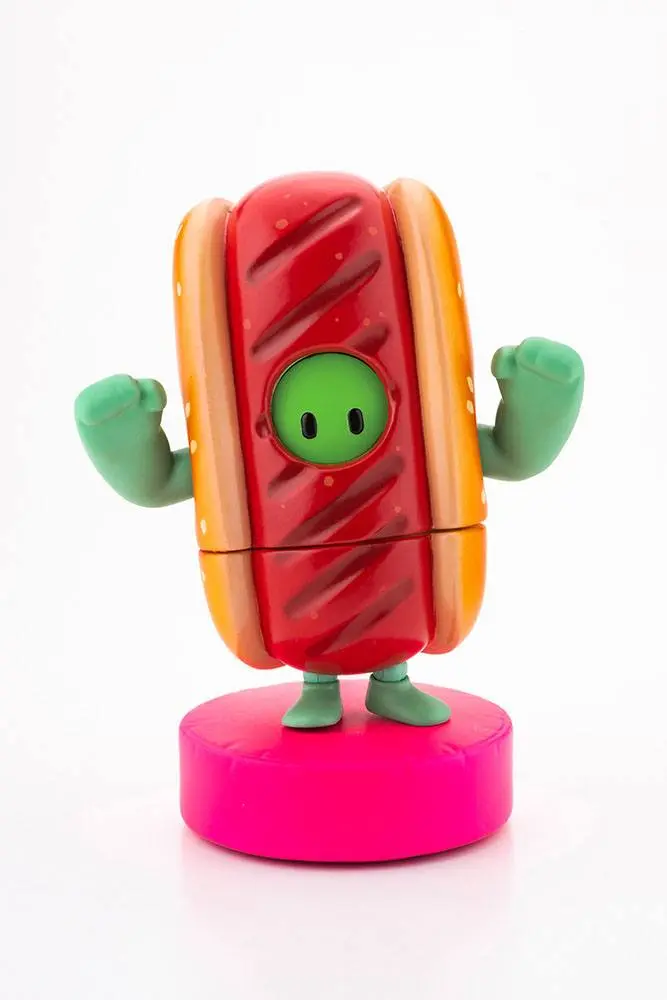Fall Guys: Ultimate Knockout figurka akcji 1/20 zestaw 03 w skórkach Mint Chocolate / Hot Dog 8 cm zdjęcie produktu