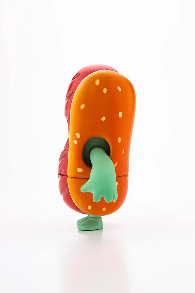 Fall Guys: Ultimate Knockout figurka akcji 1/20 zestaw 03 w skórkach Mint Chocolate / Hot Dog 8 cm zdjęcie produktu