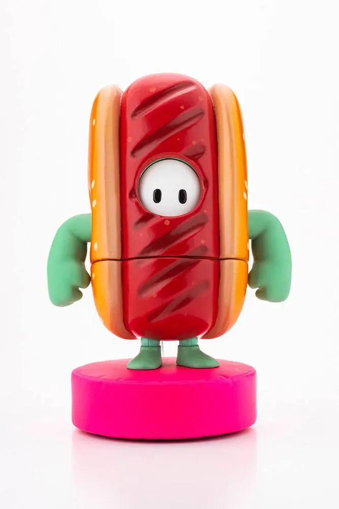 Fall Guys: Ultimate Knockout figurka akcji 1/20 zestaw 03 w skórkach Mint Chocolate / Hot Dog 8 cm zdjęcie produktu