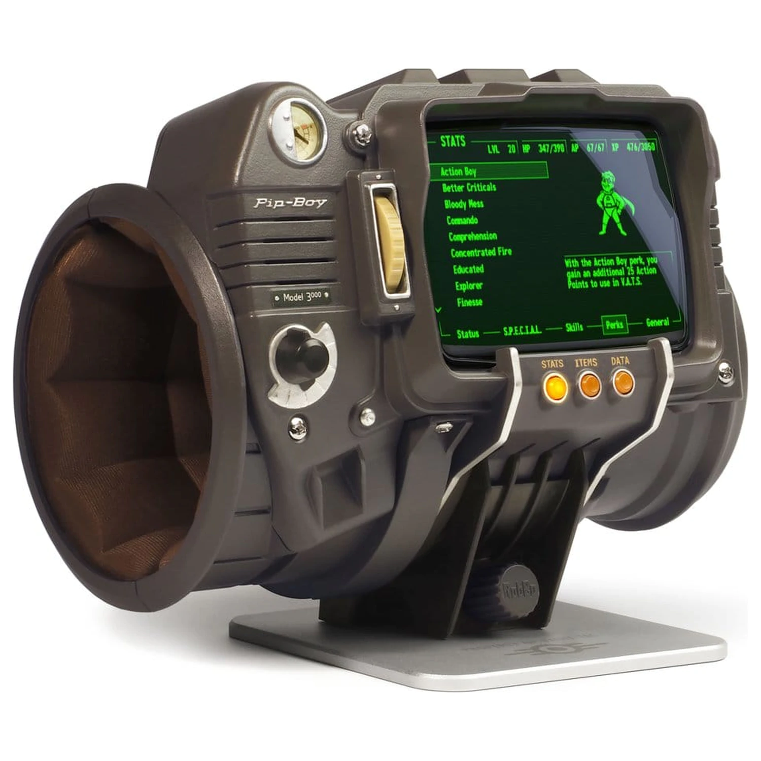 Fallout 3 / Fallout: New Vegas Replika Pip-Boy 3000 zdjęcie produktu