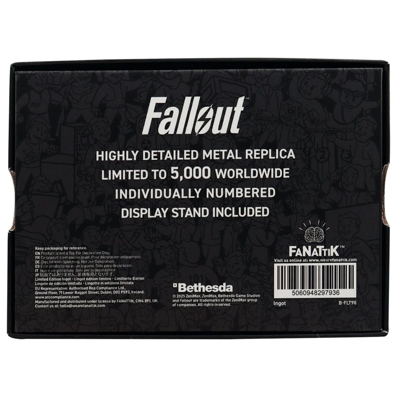Fallout 3 Replika Vault 101 Karta Dostępu Bezpieczeństwa Edycja Limitowana zdjęcie produktu