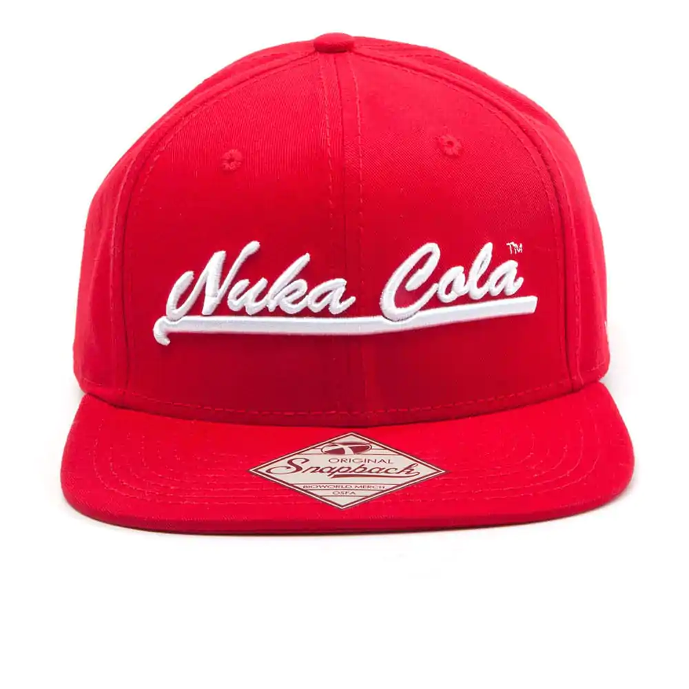 Fallout 4 Czapka z daszkiem Snapback Nuka Cola zdjęcie produktu