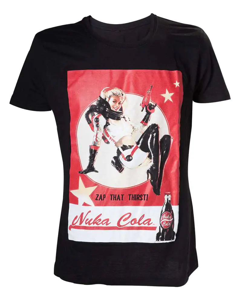 Koszulka Fallout 4 T-Shirt Nuka Cola Lady [XXL] zdjęcie produktu