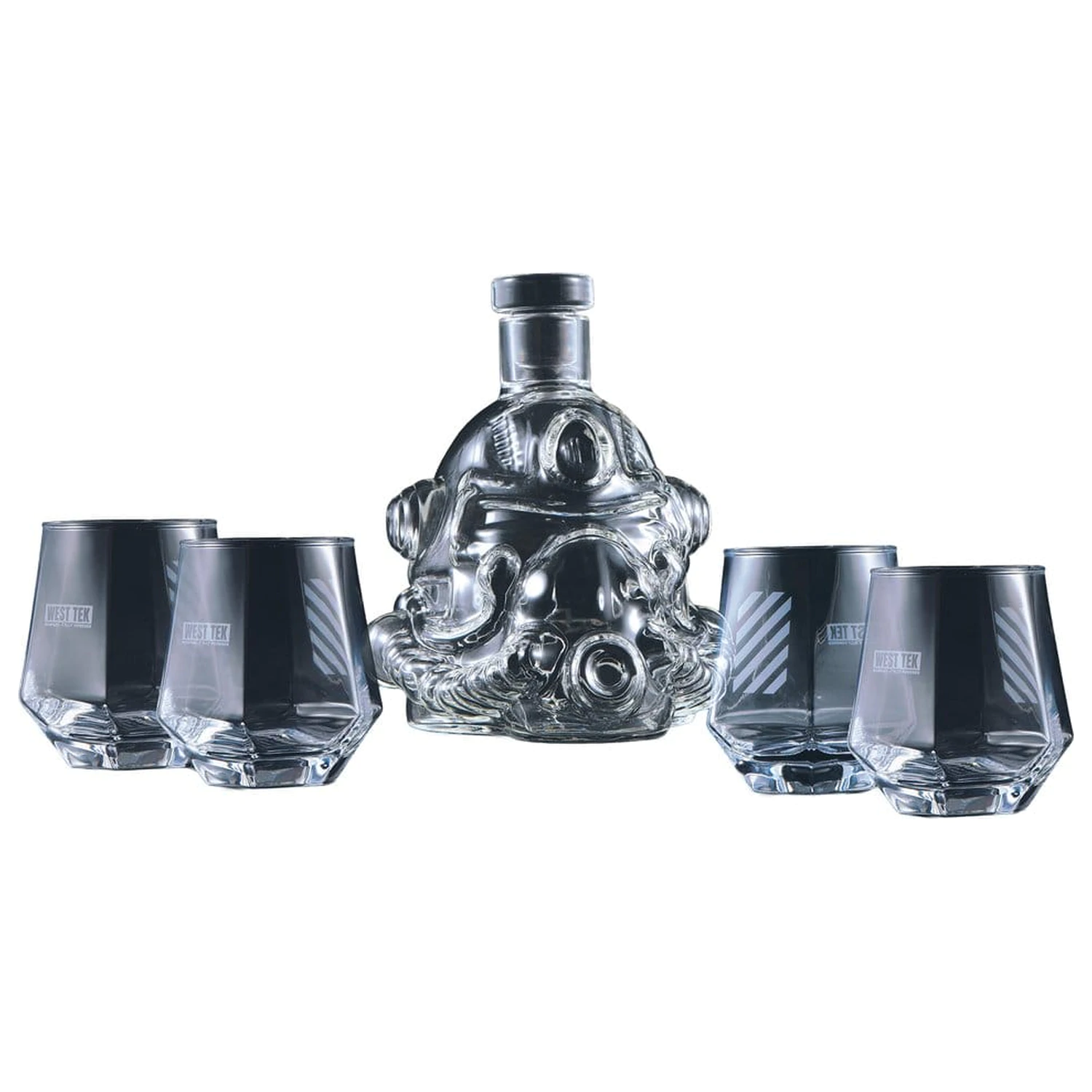Fallout Decanter 5 częściowy zestaw T-51 zdjęcie produktu