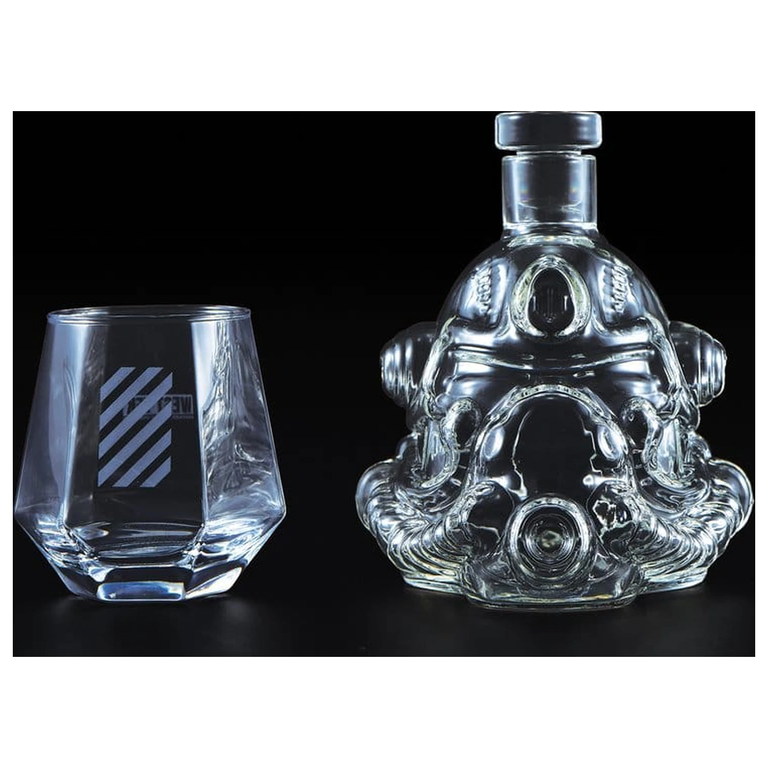 Fallout Decanter 5 częściowy zestaw T-51 zdjęcie produktu