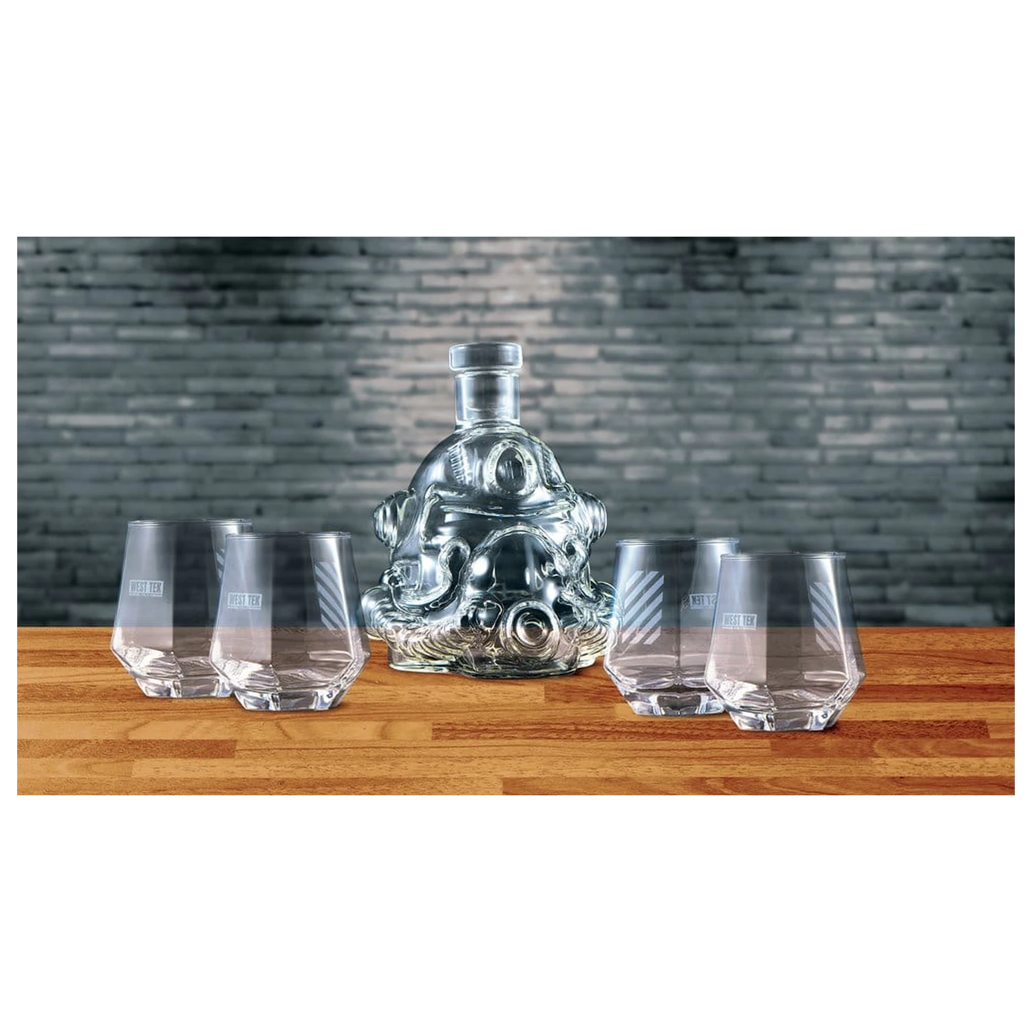 Fallout Decanter 5 częściowy zestaw T-51 zdjęcie produktu