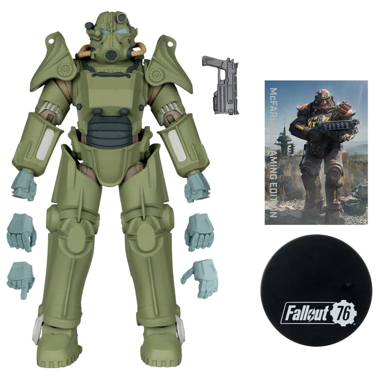 Fallout 76 Gaming Edition figurka akcji T-45 Military Armor (Red Platinum Edition) 20 cm zdjęcie produktu