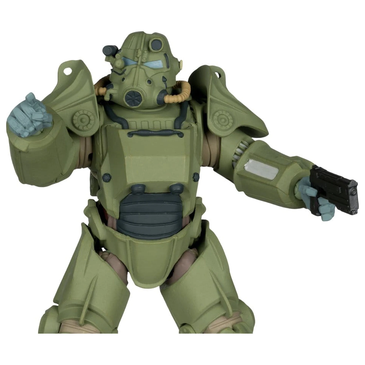 Fallout 76 Gaming Edition figurka akcji T-45 Military Armor (Red Platinum Edition) 20 cm zdjęcie produktu