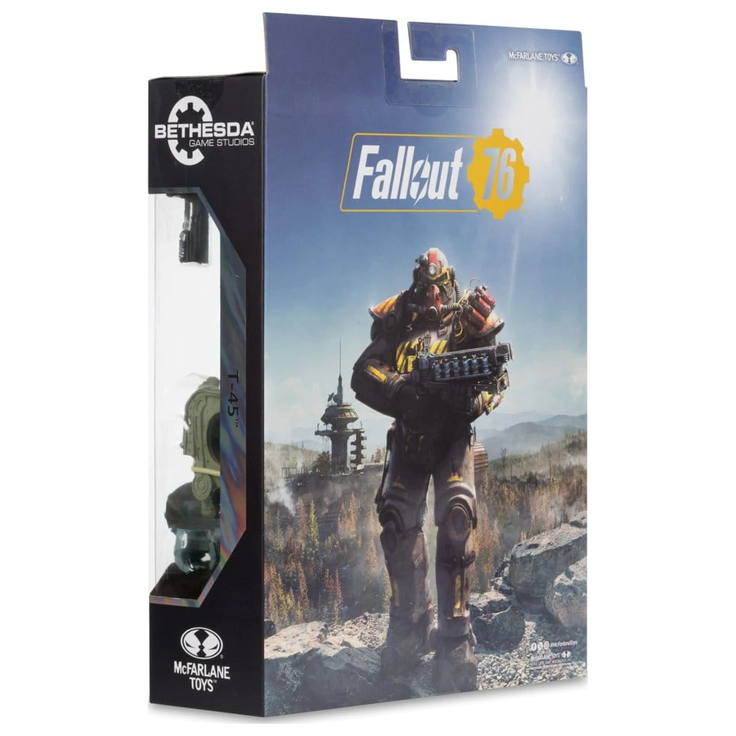 Fallout 76 Gaming Edition figurka akcji T-45 Military Armor (Red Platinum Edition) 20 cm zdjęcie produktu