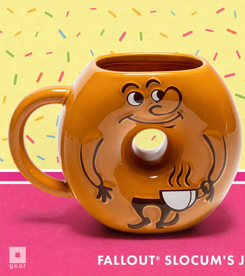 Fallout Ages Mug Slocum's Joe Dough Boy - Kubek zdjęcie produktu