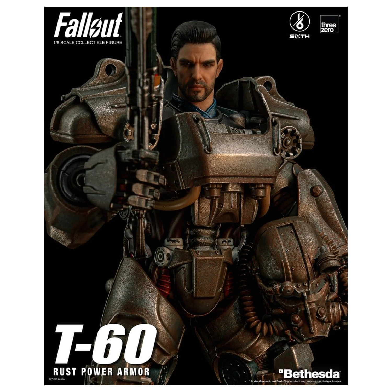 Fallout Figurka akcji 1/6 T-60 Rust Power Armor zdjęcie produktu
