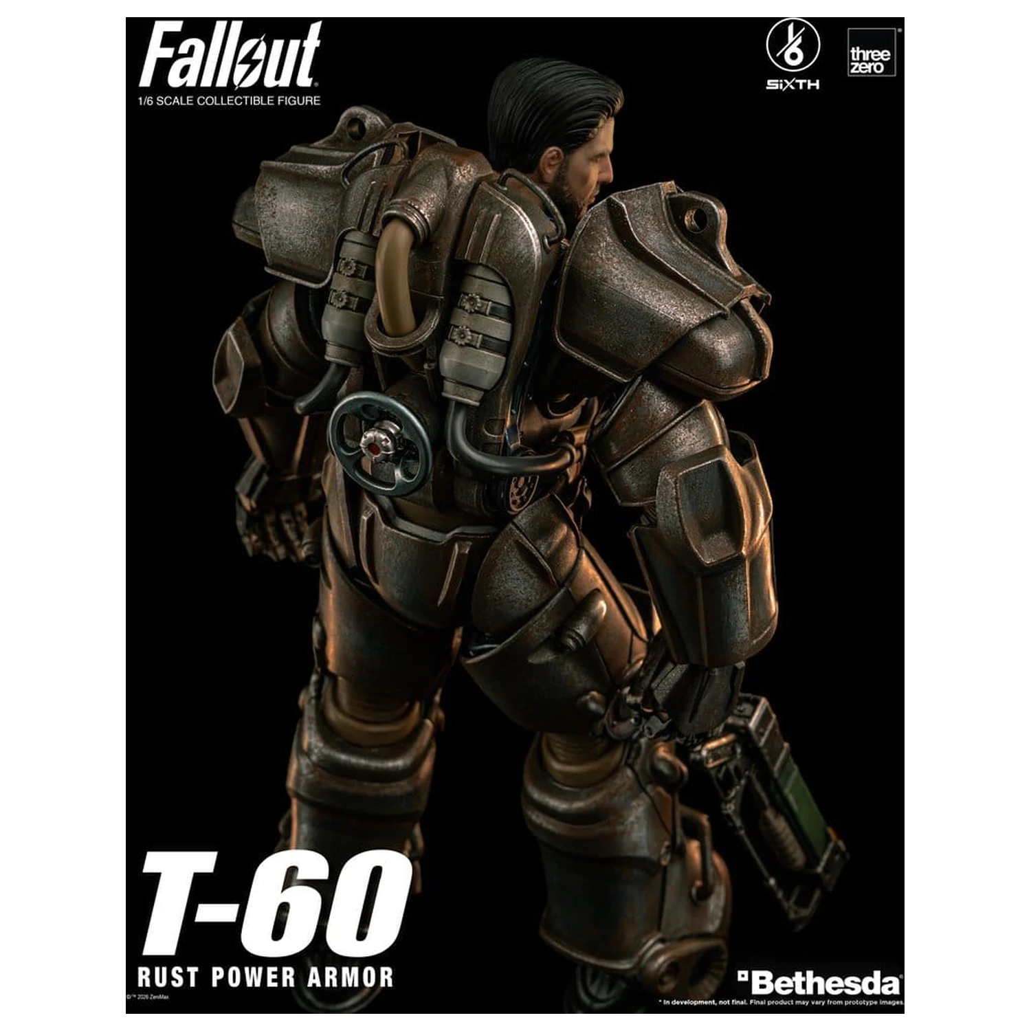Fallout Figurka akcji 1/6 T-60 Rust Power Armor zdjęcie produktu