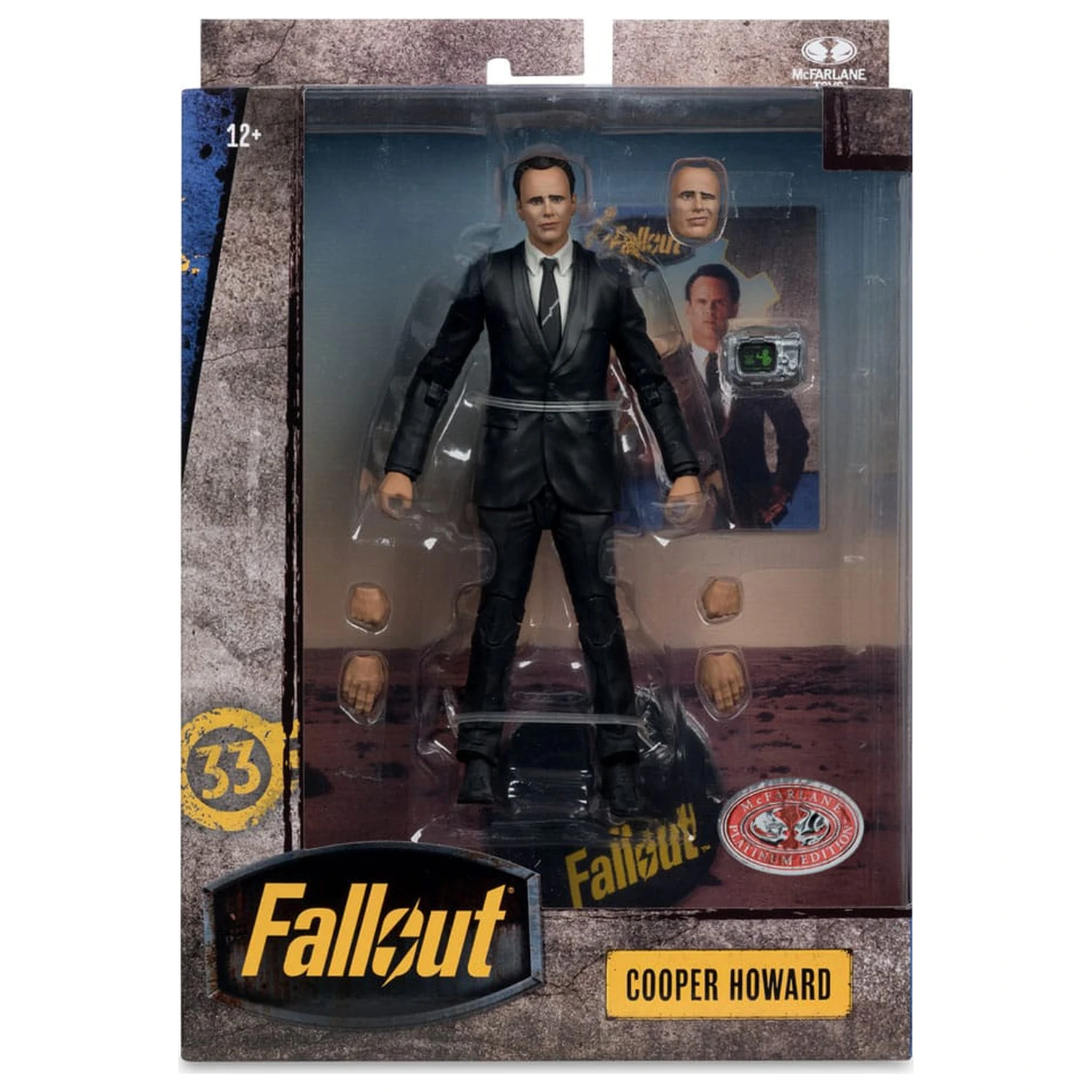Fallout Figurka Cooper Howard (Red Platinum Edition) 17 cm zdjęcie produktu