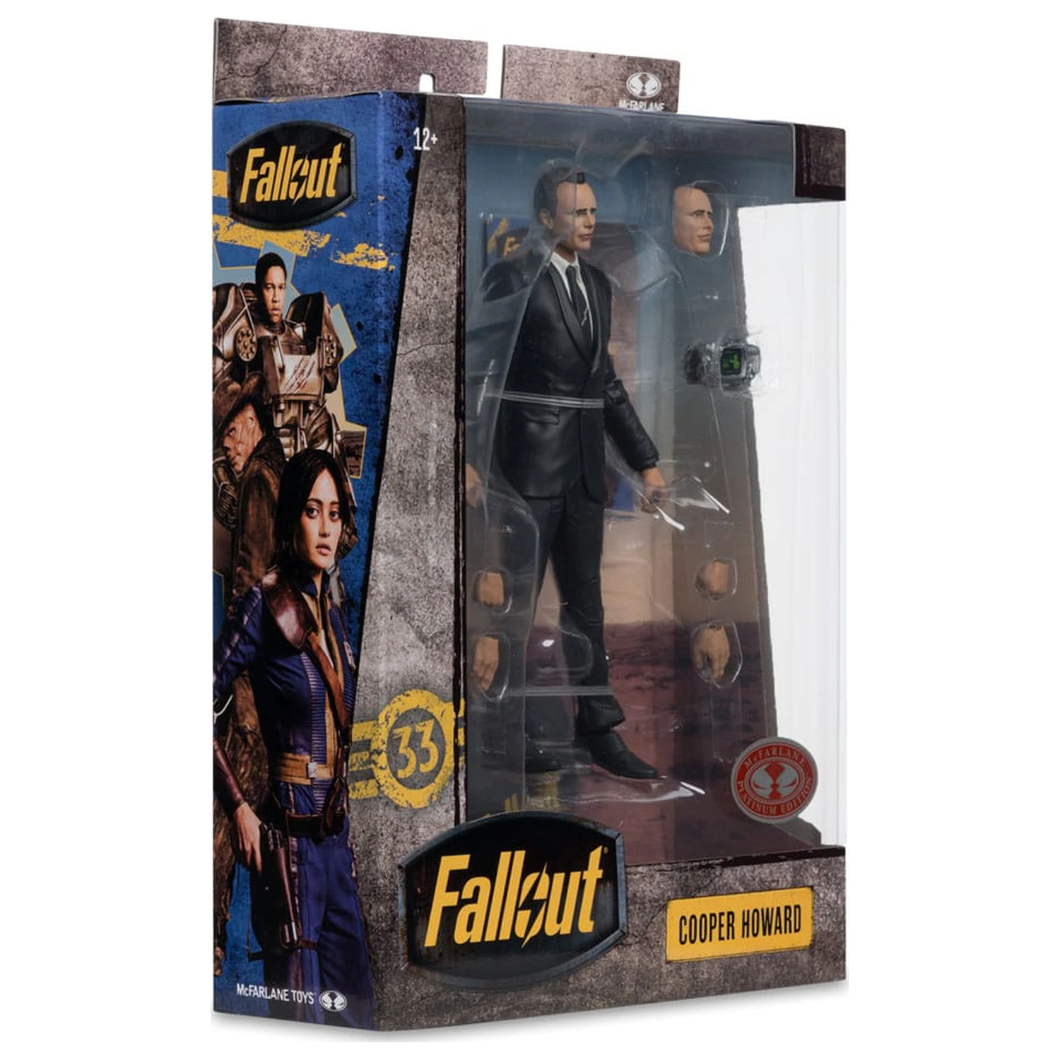 Fallout Figurka Cooper Howard (Red Platinum Edition) 17 cm zdjęcie produktu