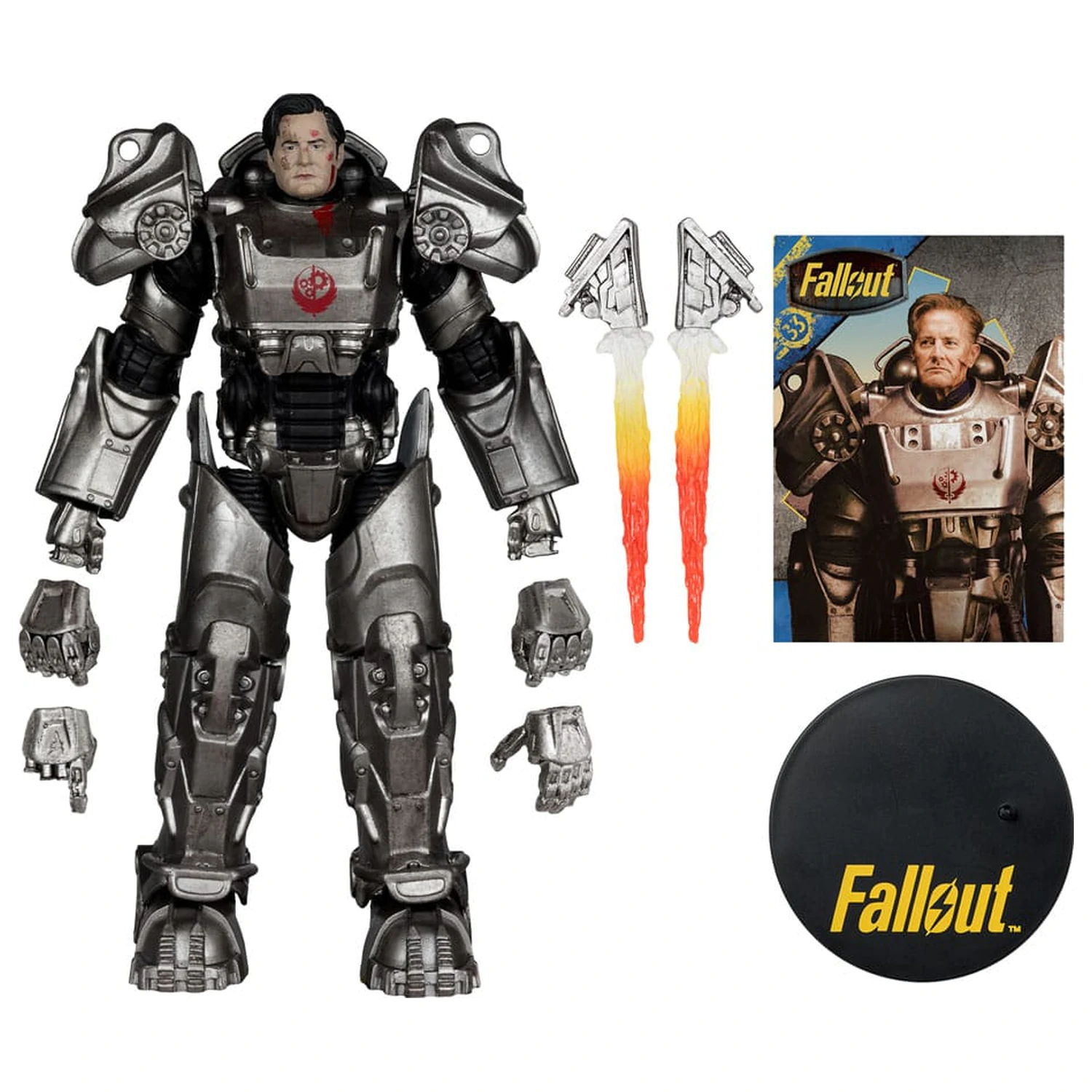 Fallout Figurka akcji Hank MacLean 19 cm zdjęcie produktu