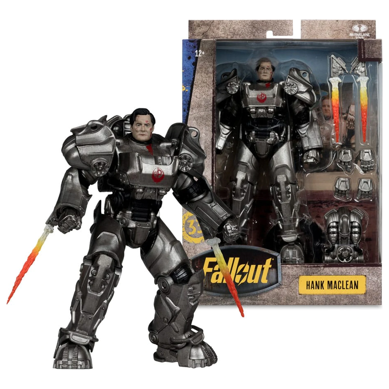 Fallout Figurka akcji Hank MacLean 19 cm zdjęcie produktu