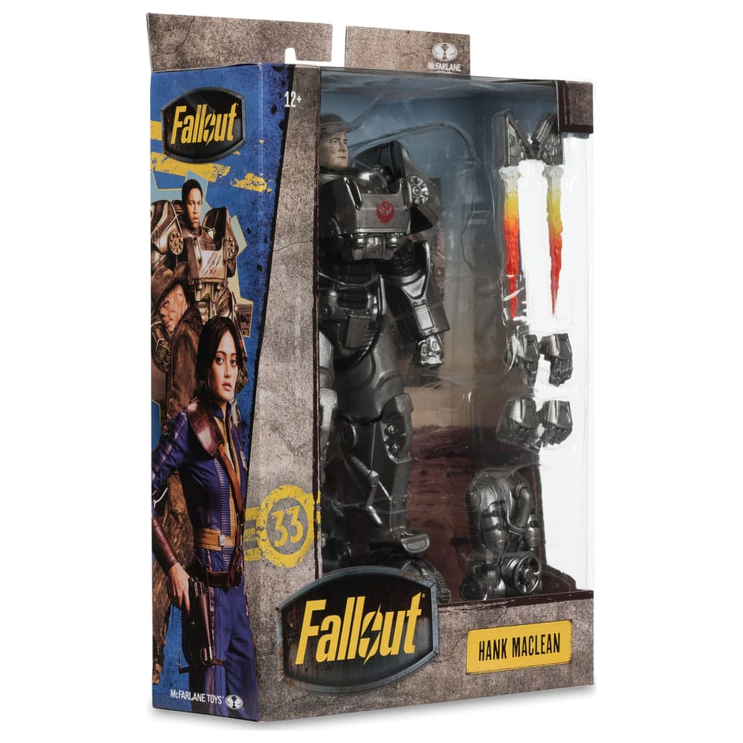 Fallout Figurka akcji Hank MacLean 19 cm zdjęcie produktu