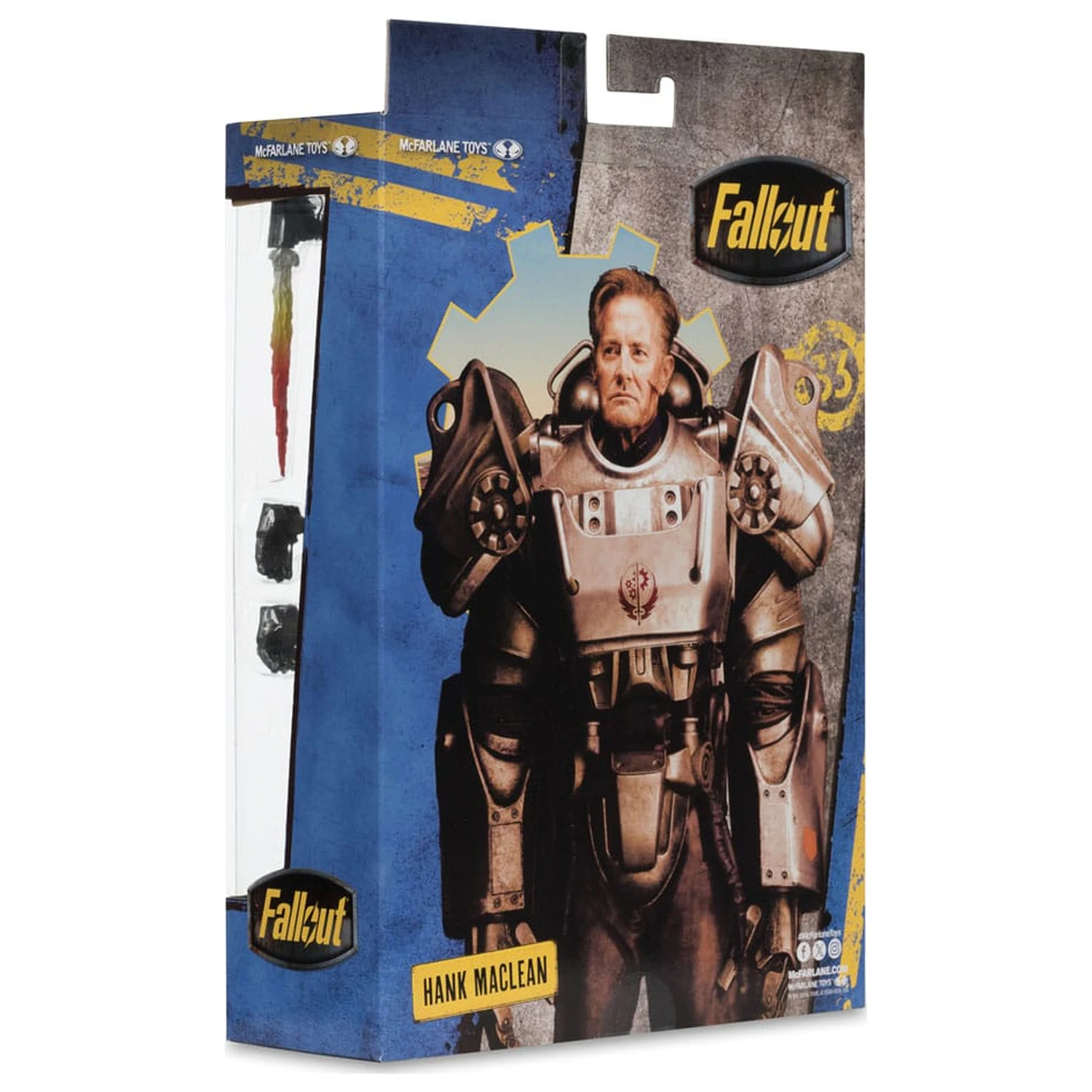 Fallout Figurka akcji Hank MacLean 19 cm zdjęcie produktu