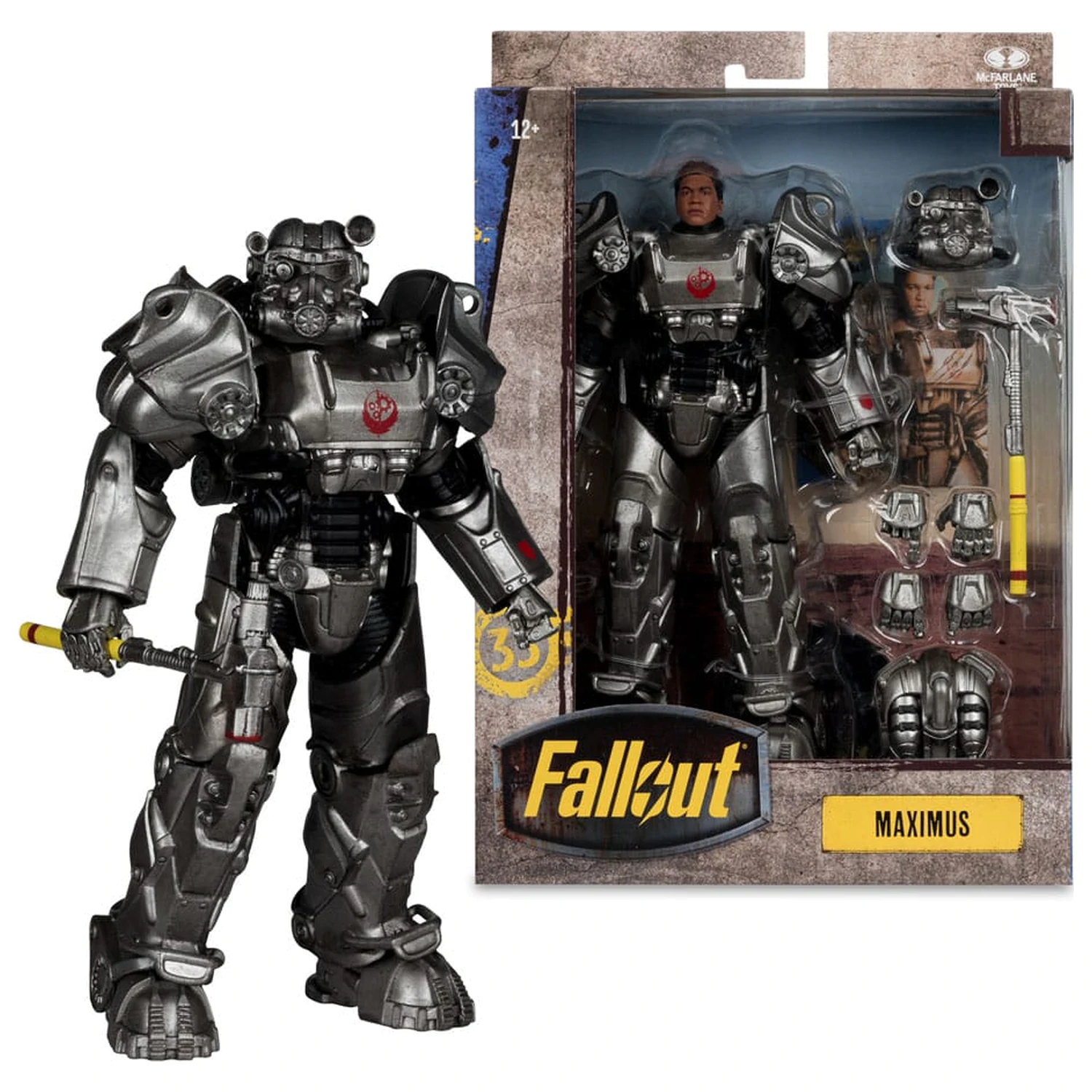 Fallout figurka akcji Maximus 19 cm zdjęcie produktu