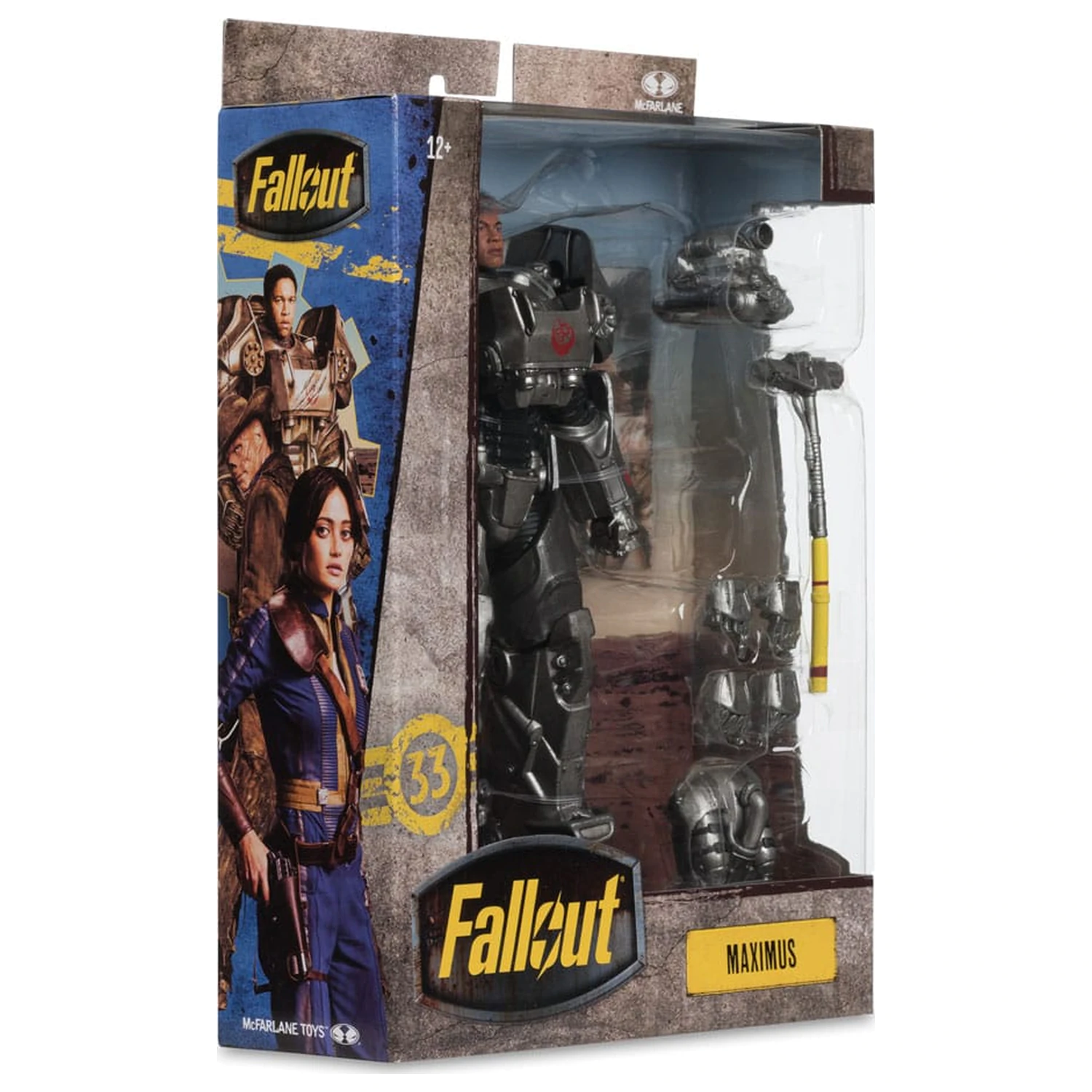 Fallout figurka akcji Maximus 19 cm zdjęcie produktu