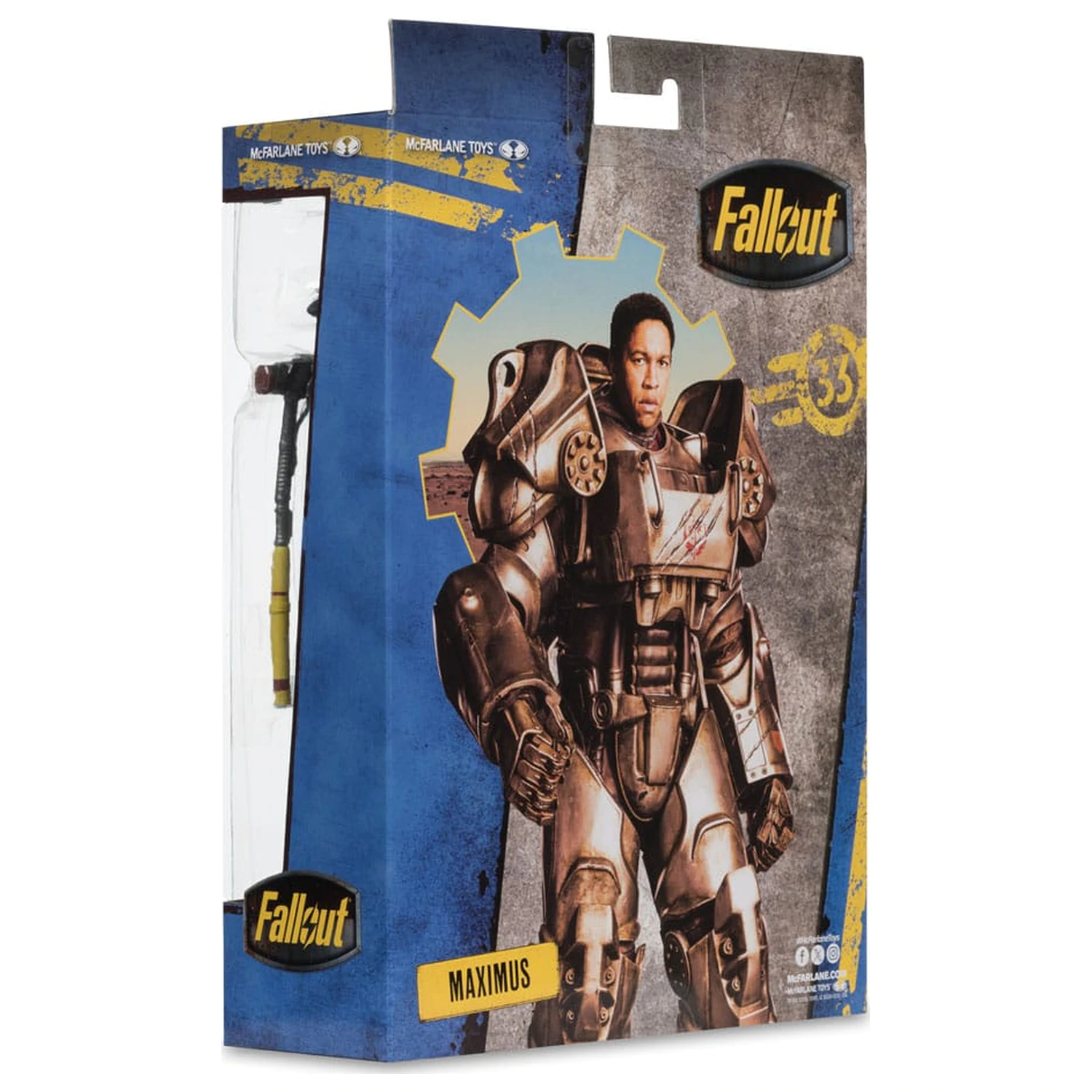 Fallout figurka akcji Maximus 19 cm zdjęcie produktu