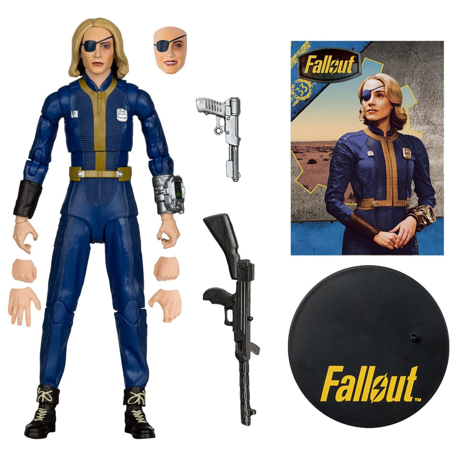 Fallout Figurka Steph Harper 16 cm zdjęcie produktu