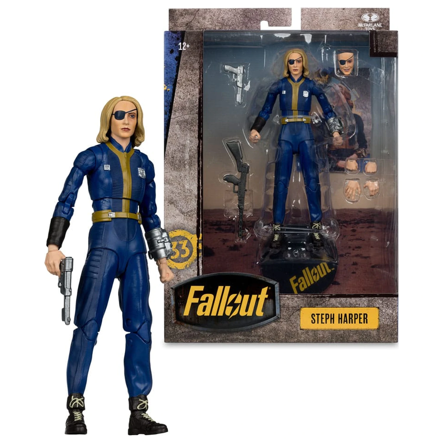 Fallout Figurka Steph Harper 16 cm zdjęcie produktu