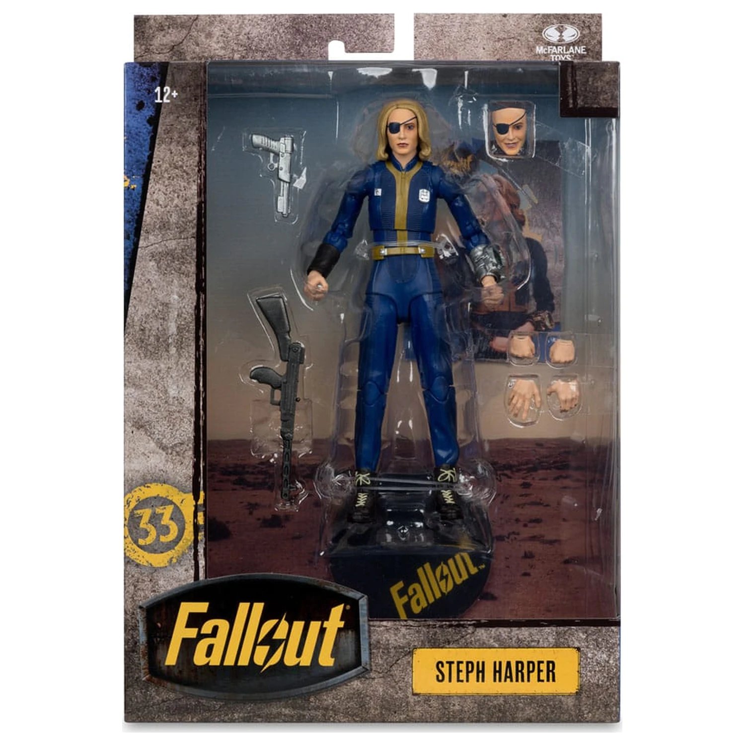Fallout Figurka Steph Harper 16 cm zdjęcie produktu