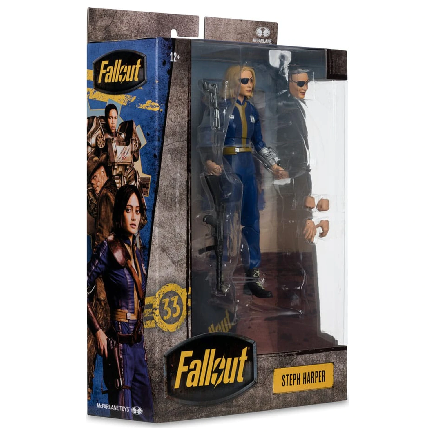 Fallout Figurka Steph Harper 16 cm zdjęcie produktu