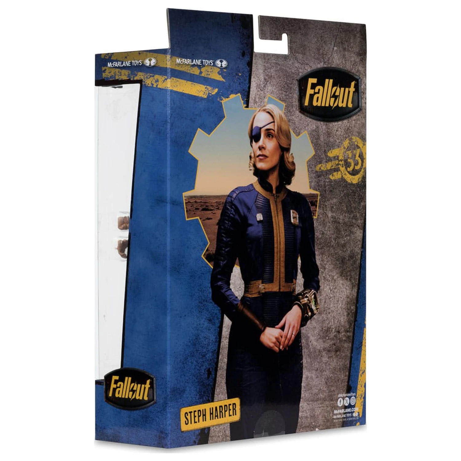 Fallout Figurka Steph Harper 16 cm zdjęcie produktu