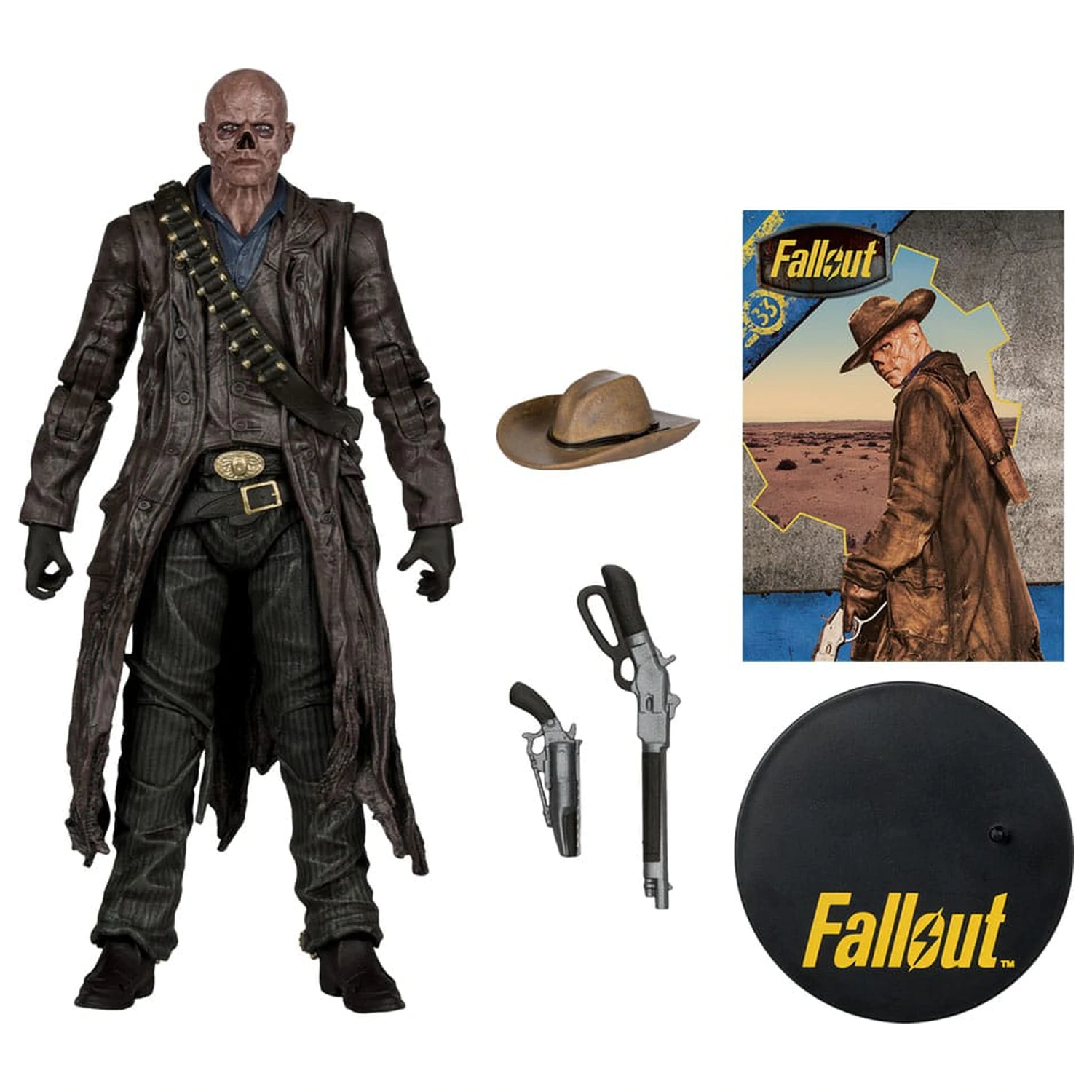 Fallout Figurka Akcji The Ghoul 17 cm zdjęcie produktu