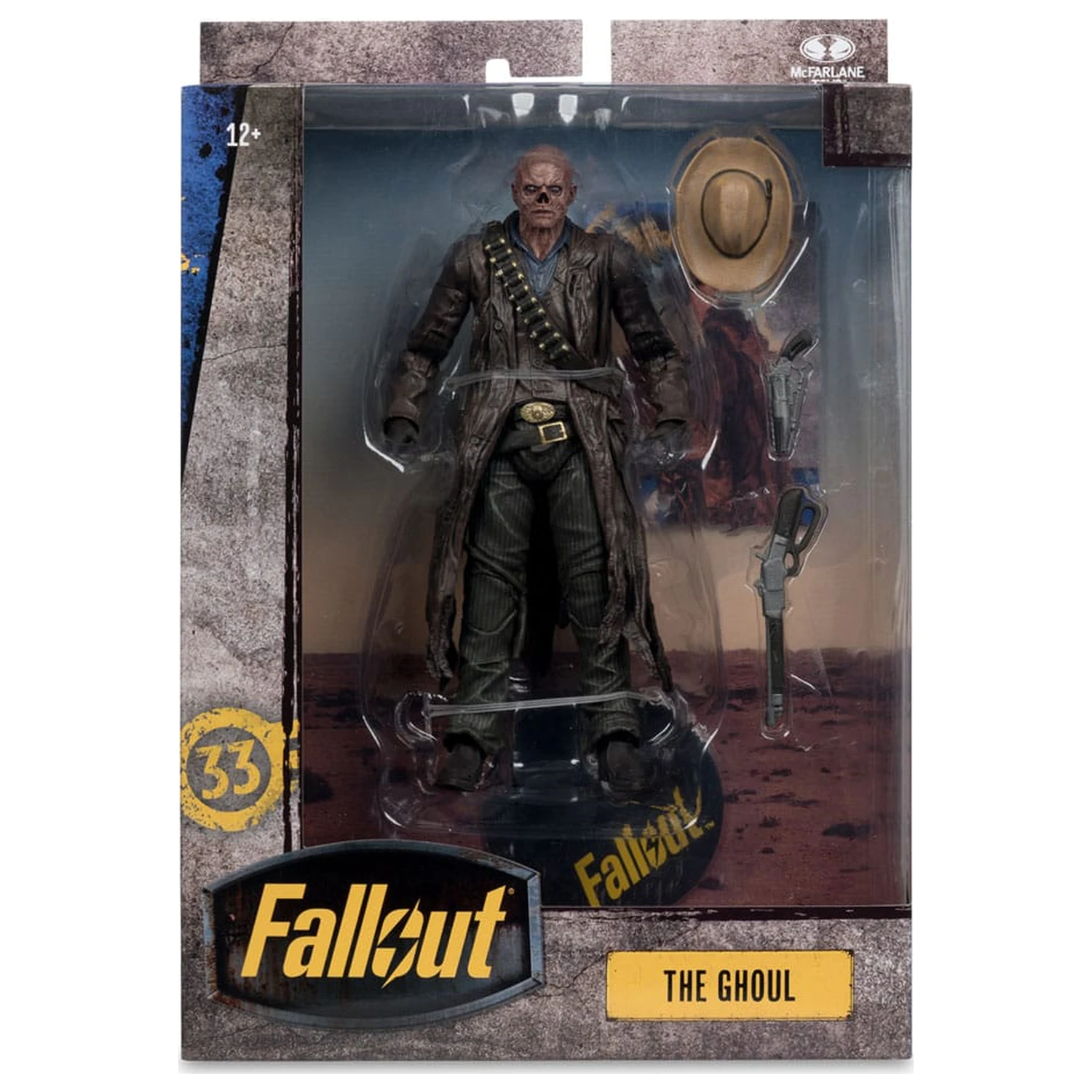 Fallout Figurka Akcji The Ghoul 17 cm zdjęcie produktu