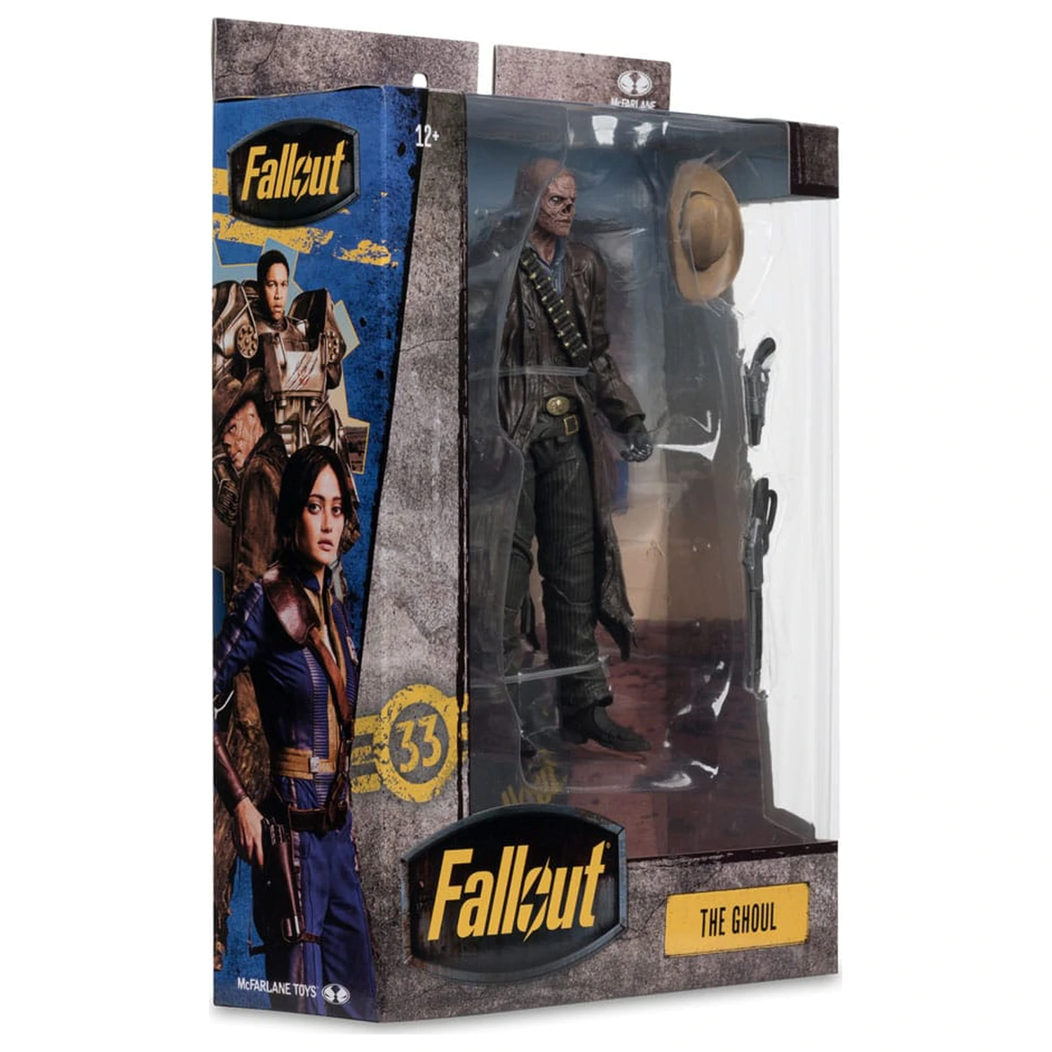 Fallout Figurka Akcji The Ghoul 17 cm zdjęcie produktu