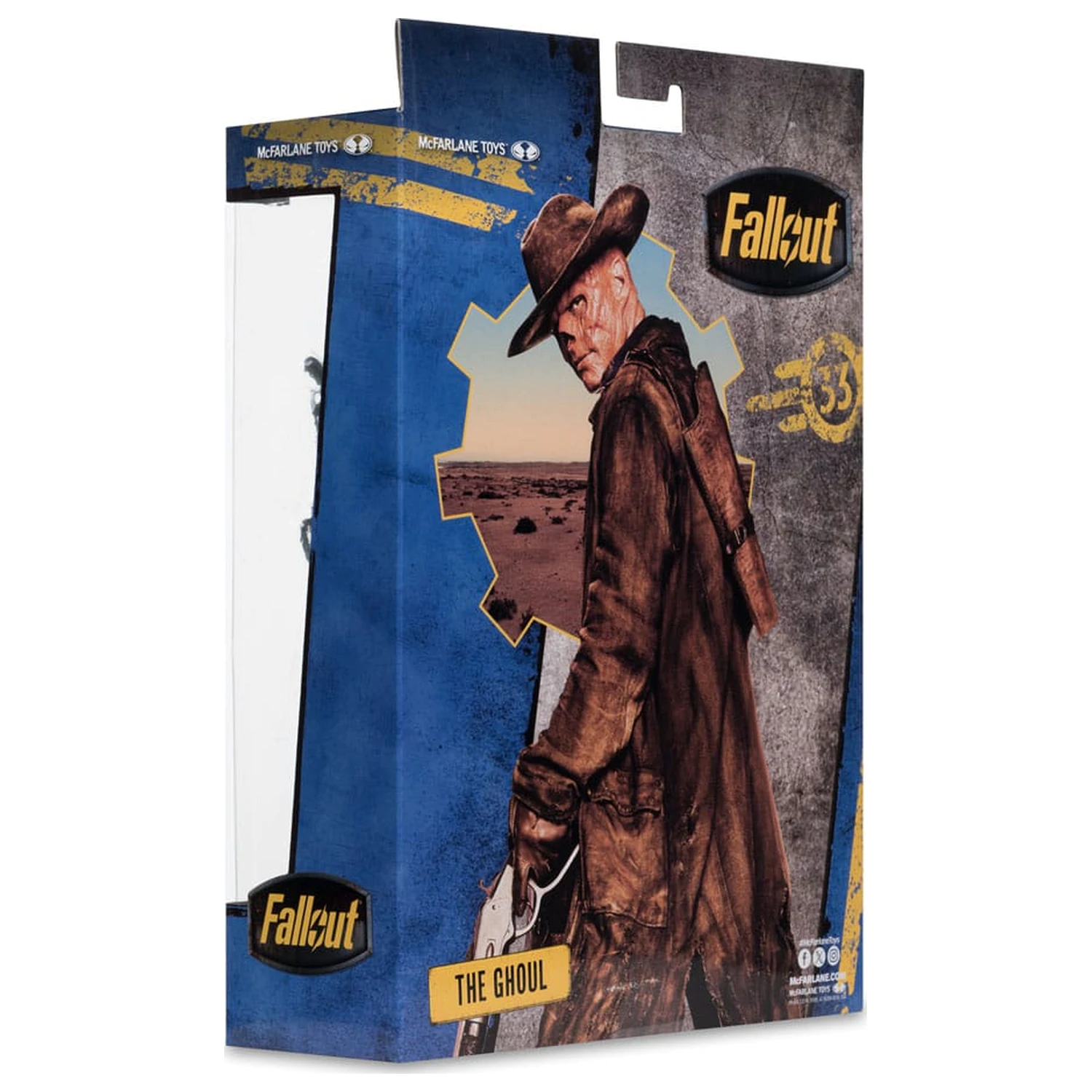 Fallout Figurka Akcji The Ghoul 17 cm zdjęcie produktu