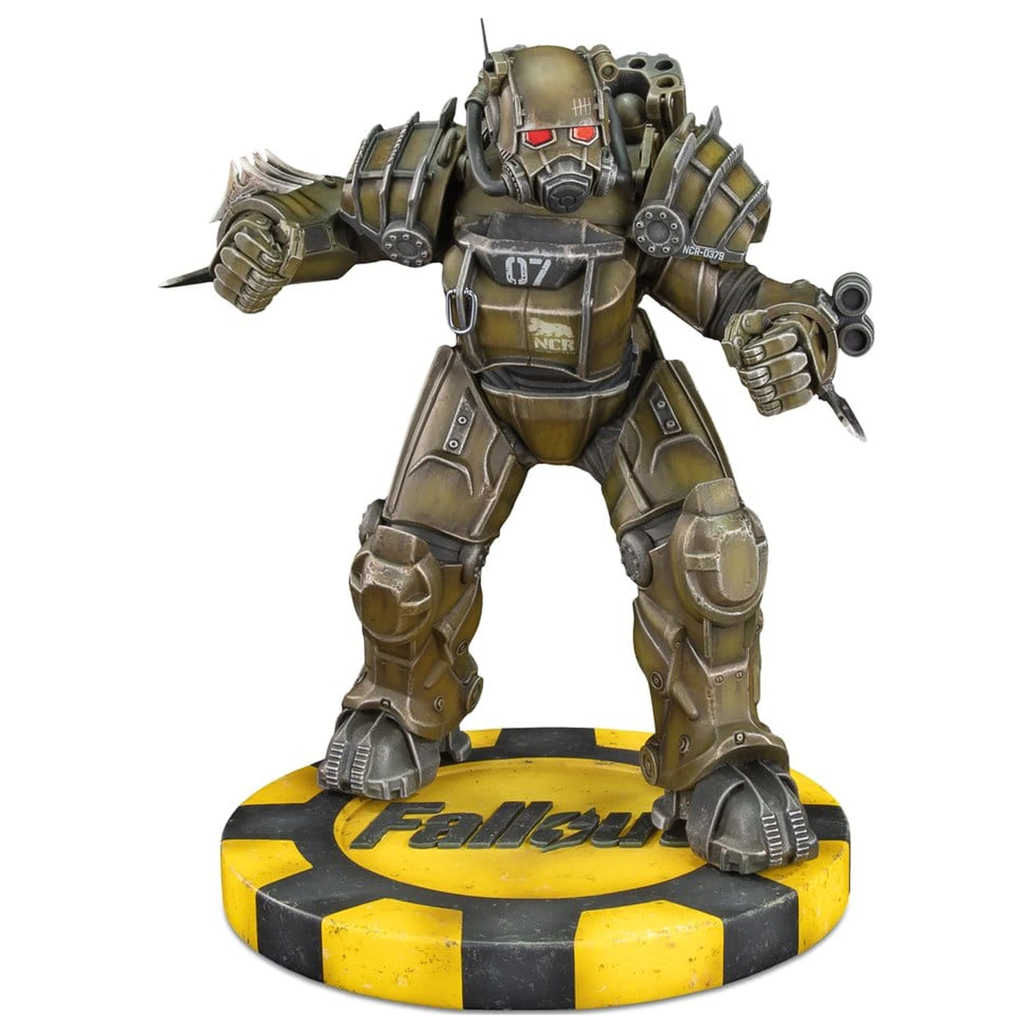 Fallout (Amazon) figurka z PVC NCR Power Armor 25 cm zdjęcie produktu