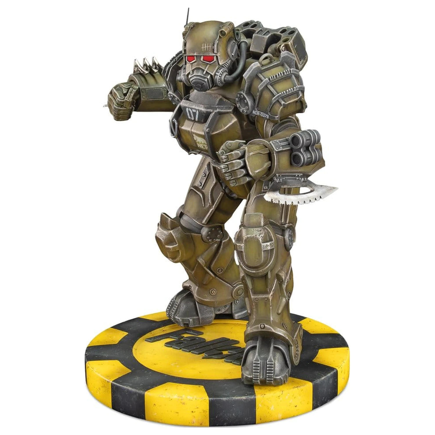 Fallout (Amazon) figurka z PVC NCR Power Armor 25 cm zdjęcie produktu