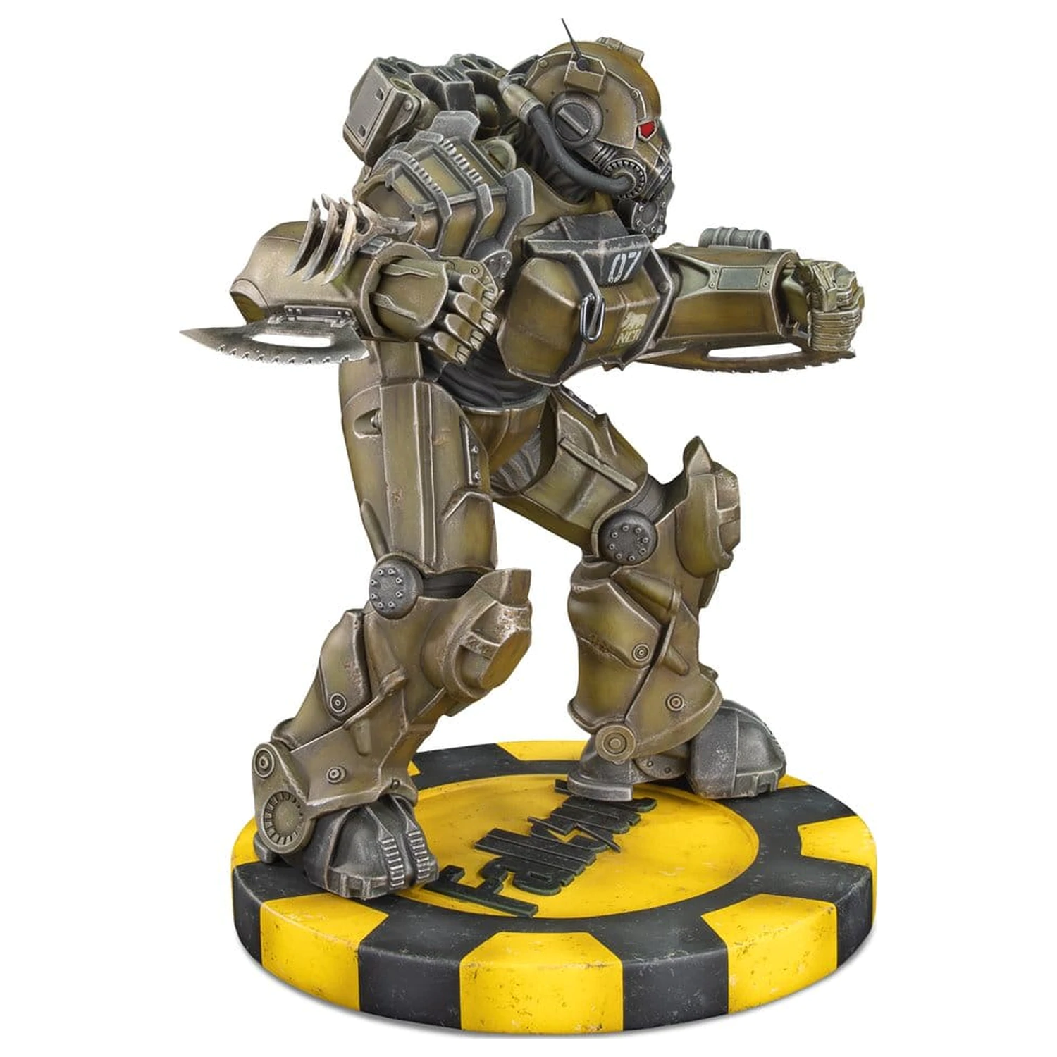 Fallout (Amazon) figurka z PVC NCR Power Armor 25 cm zdjęcie produktu
