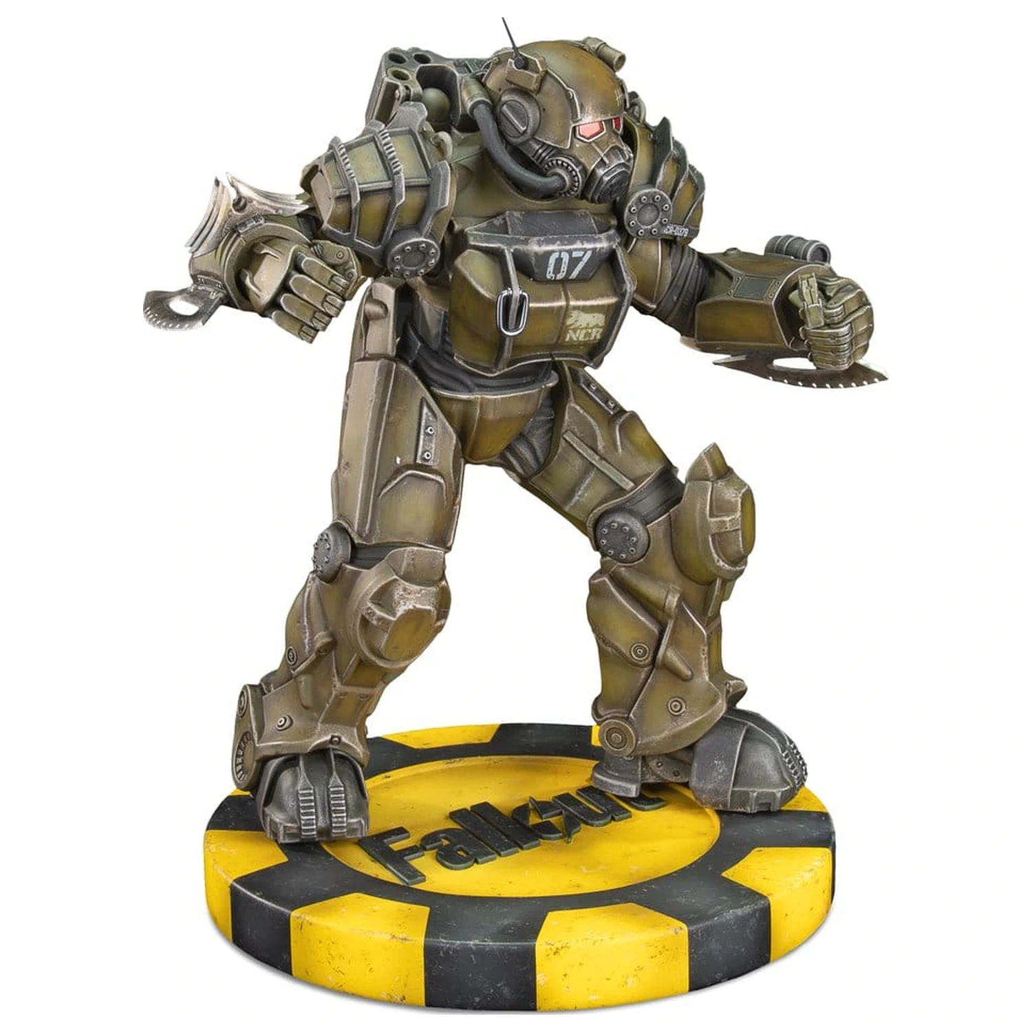 Fallout (Amazon) figurka z PVC NCR Power Armor 25 cm zdjęcie produktu