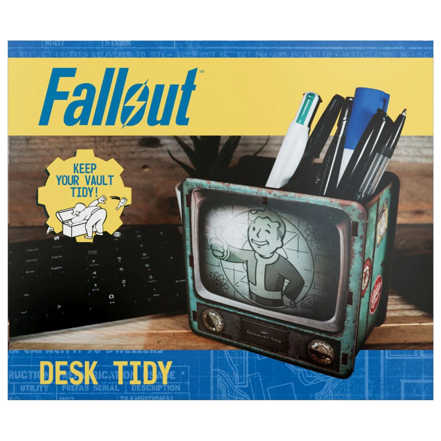 Fallout Przybornik Na Biurko zdjęcie produktu
