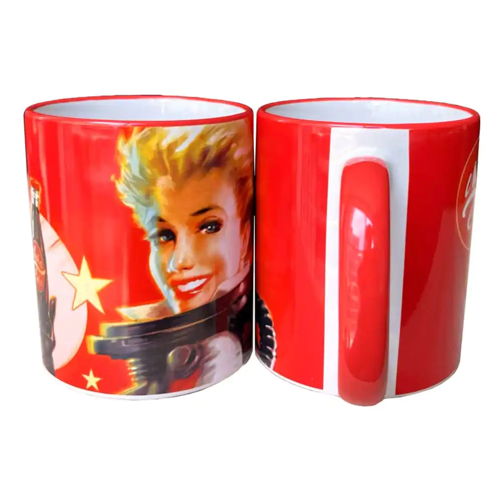 Kubek Fallout Nuka Cola Ad zdjęcie produktu