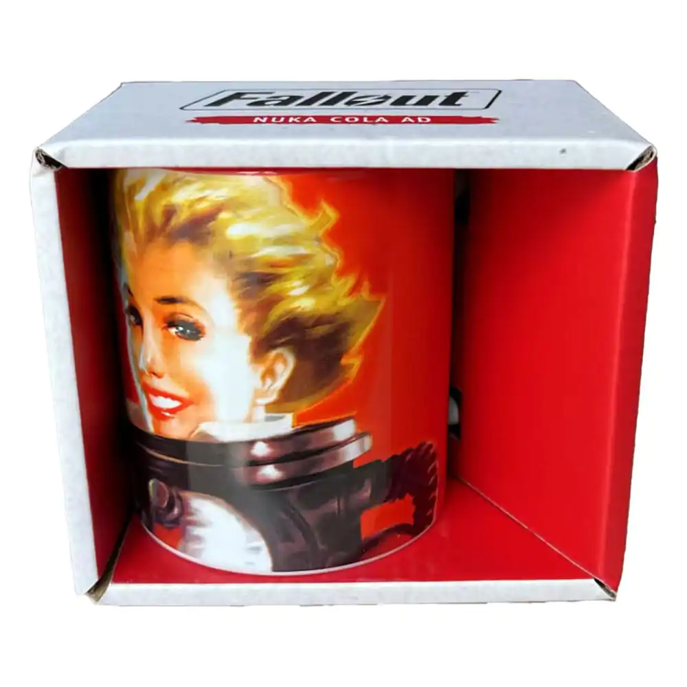 Kubek Fallout Nuka Cola Ad zdjęcie produktu